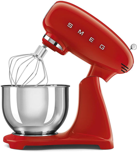 SMEG Retro Style Forte Stand Mixer, Red