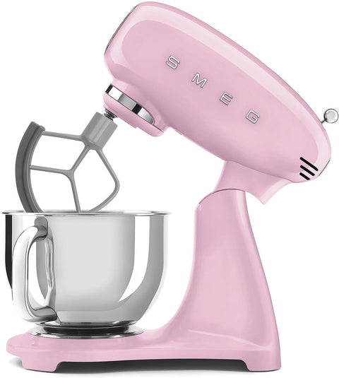 SMEG Retro Style Forte Stand Mixer, Pink
