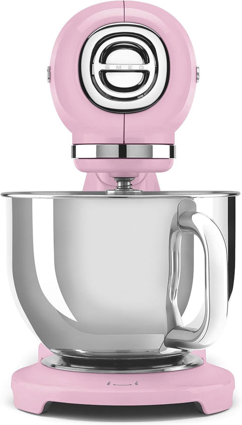 SMEG Retro Style Forte Stand Mixer, Pink
