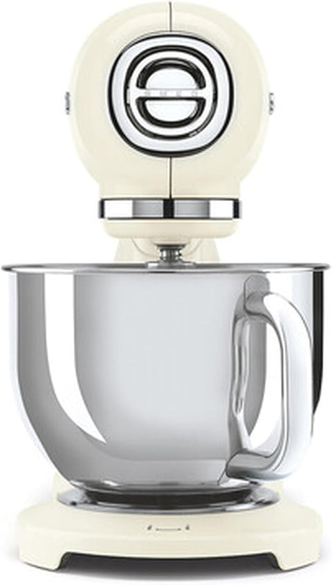 SMEG Retro Style Forte Stand Mixer, Cream
