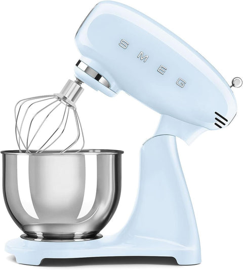 SMEG Retro Style Forte Stand Mixer, Pastel Blue