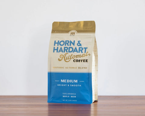 Horn & Hardart Automat Coffee, Medium Roast, Ground