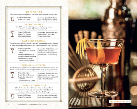 The Complete Home Bartender's Guide