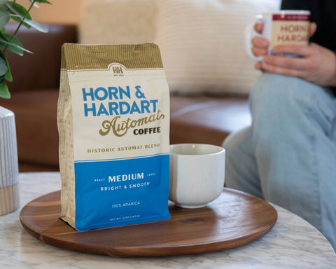 Horn & Hardart Automat Coffee, Medium Roast, Ground
