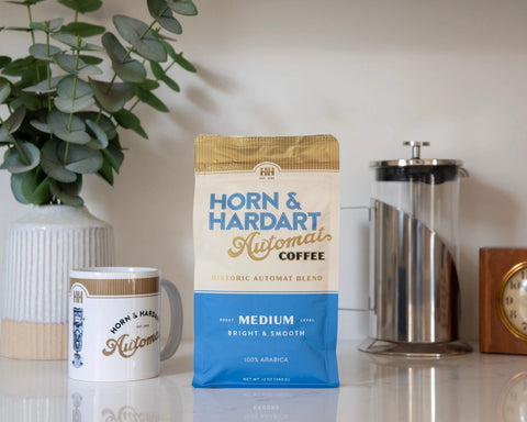 Horn & Hardart Automat Coffee, Medium Roast, Ground