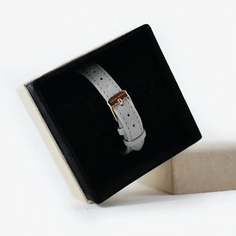 Aurora, White Rose, Women's Watch - AvantWood