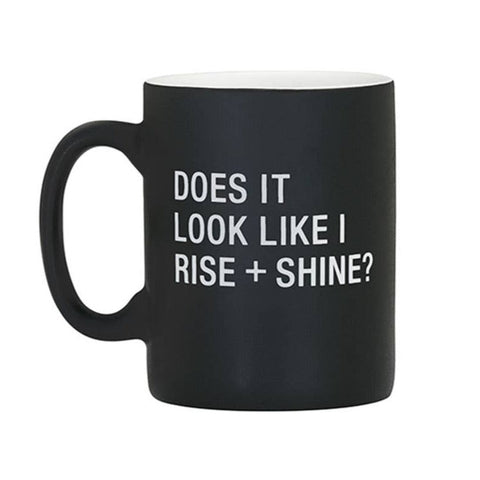 Rise + Shine Mug