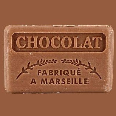 Chocolate French Triple-Milled Soap - Made in France