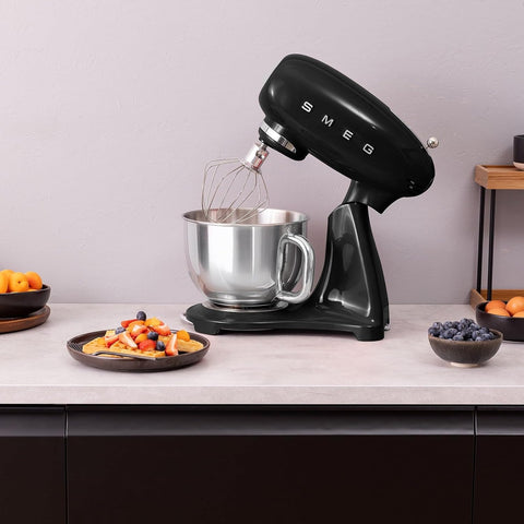 SMEG Retro Style Forte Stand Mixer, Black