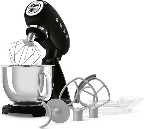 SMEG Retro Style Forte Stand Mixer, Black