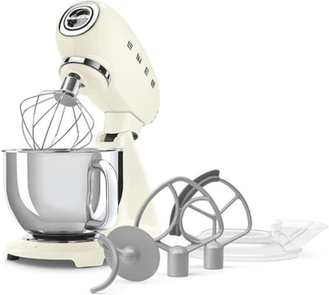 SMEG Retro Style Forte Stand Mixer, Cream