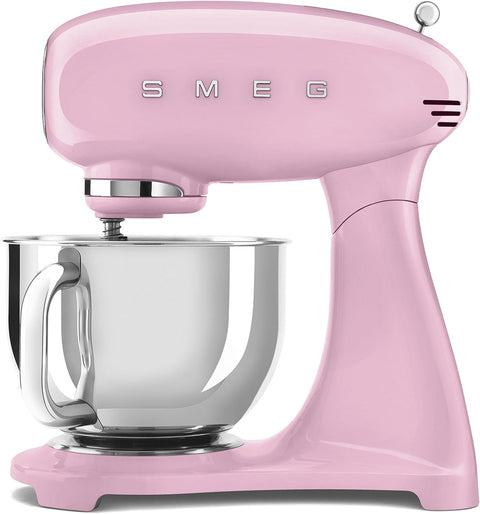 SMEG Retro Style Forte Stand Mixer, Pink