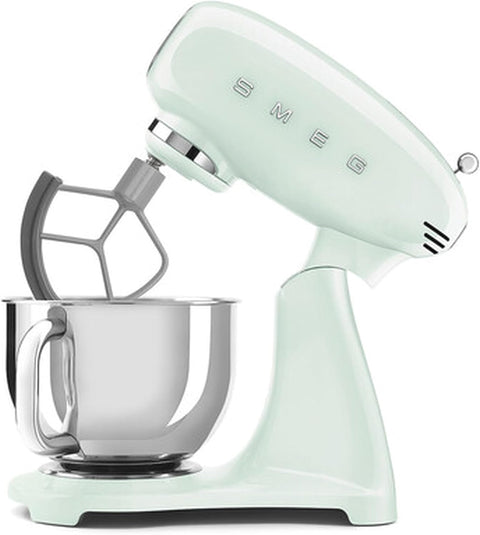 SMEG Retro Style Forte Stand Mixer, Pastel Green