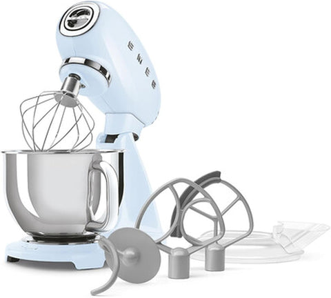 SMEG Retro Style Forte Stand Mixer, Pastel Blue