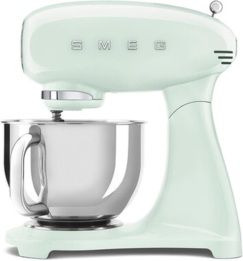 SMEG Retro Style Forte Stand Mixer, Pastel Green