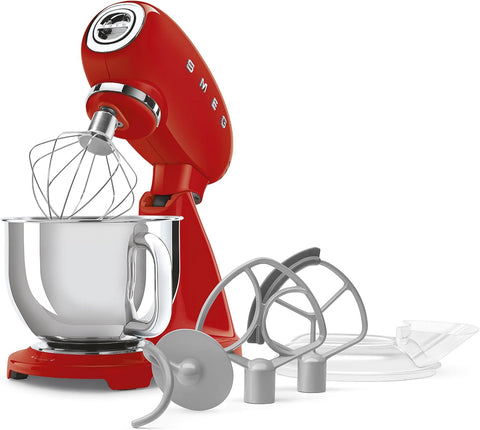 SMEG Retro Style Forte Stand Mixer, Red