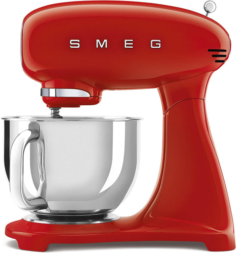 SMEG Retro Style Forte Stand Mixer, Red