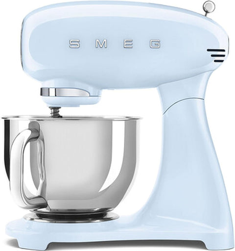 SMEG Retro Style Forte Stand Mixer, Pastel Blue