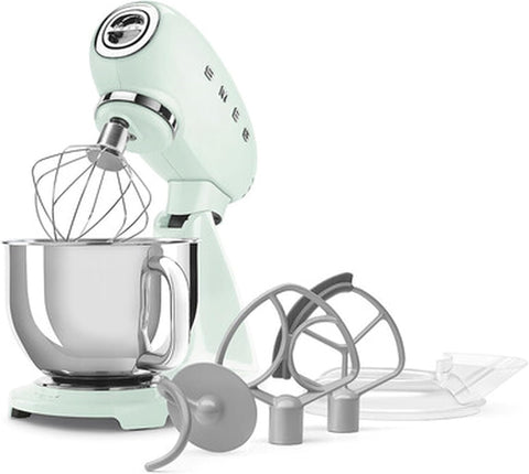 SMEG Retro Style Forte Stand Mixer, Pastel Green