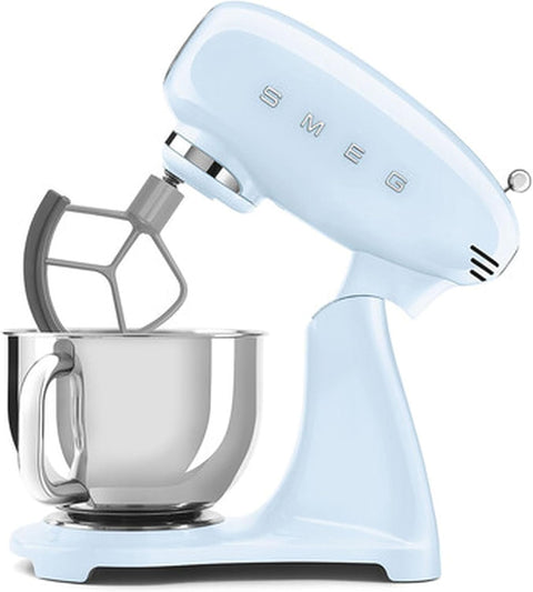 SMEG Retro Style Forte Stand Mixer, Pastel Blue