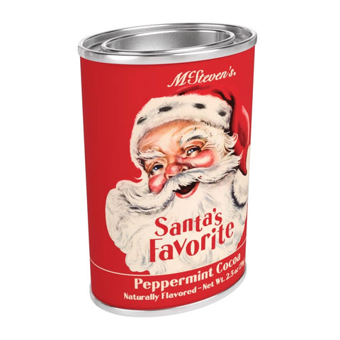 Santa's Favorite Peppermint Hot Cocoa Mix - 2.5 oz Tin