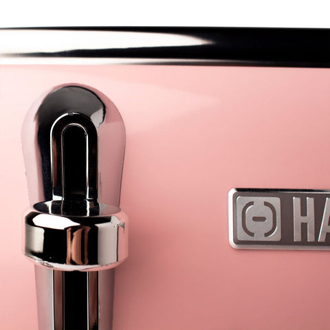 Haden Heritage 4 Slice Wide Slot Stainless Steel Toaster, English Rose