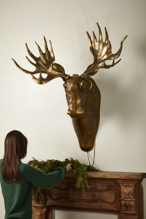 E+E Eugene the Moose Wall Mount
