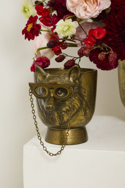 E+E Eloise the Fox Pot