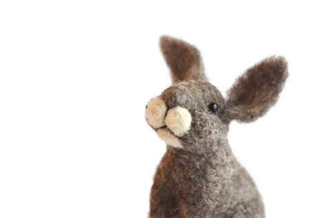 Rabbit Needle Felting Kit