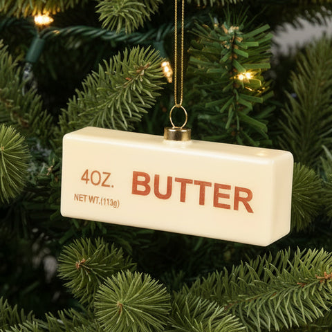 Stick Of Butter Ornament
