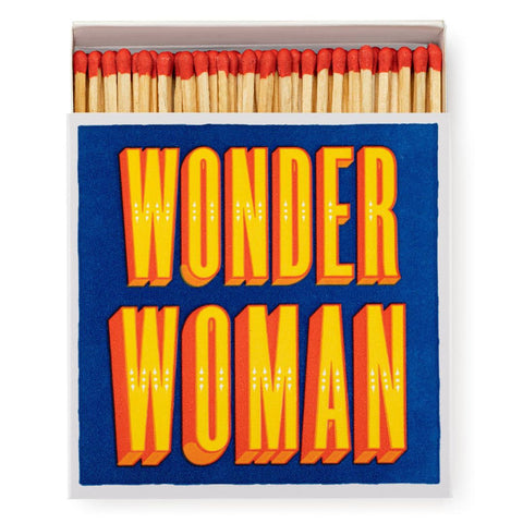 Wonder Woman Boxed Matches