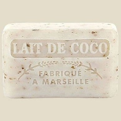 Coconut Milk French Triple-Milled Soap - Made in France