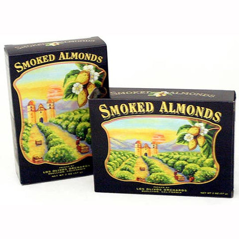 Los Olivos Smoked Almonds