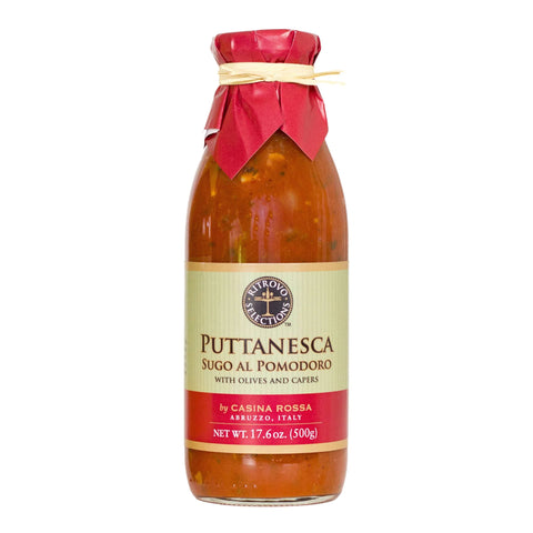 Casina Rossa Sugo al Pomodoro Puttanesca, 17.6 oz