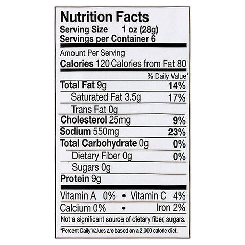 Di Bruno Bros. Mild Soppressata Sliced Coin Pack