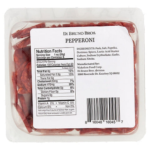 Di Bruno Bros. Pepperoni Coin Sliced Coin Pack