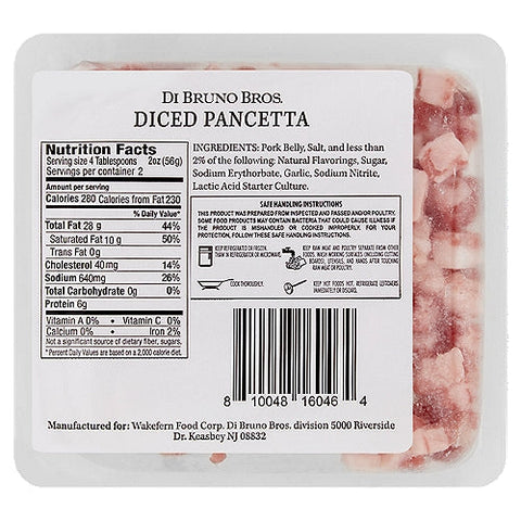 Di Bruno Bros. Diced Pancetta