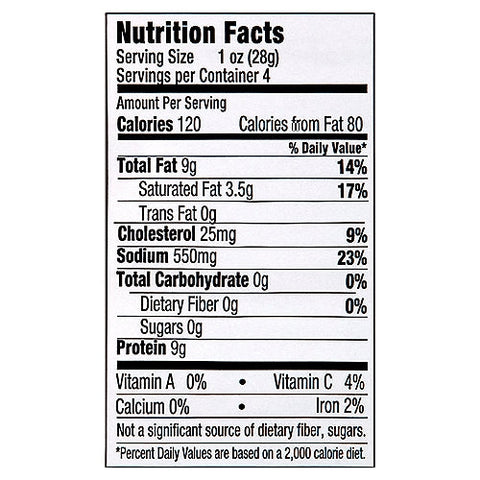 Sliced Mild Soppressata