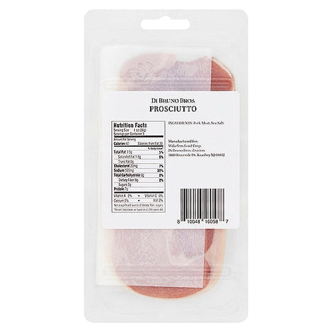 Di Bruno Bros. Sliced Prosciutto Small Tray