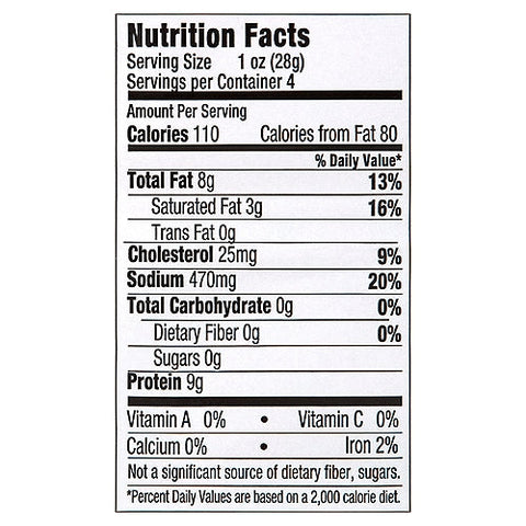 Sliced Peppered Salami