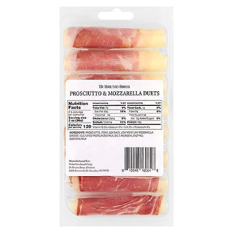 Di Bruno Bros. Prosciutto & Mozzarella Duet