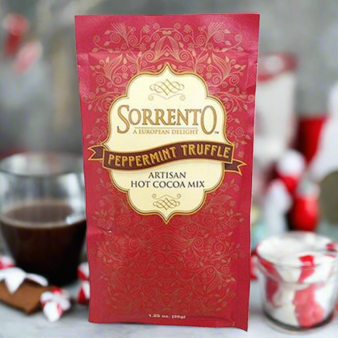 Sorrento Artisan Hot Cocoa Mix - Peppermint Truffle