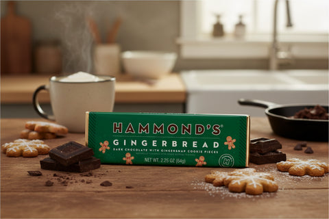 Hammond's Chocolate Bar - Gingerbread