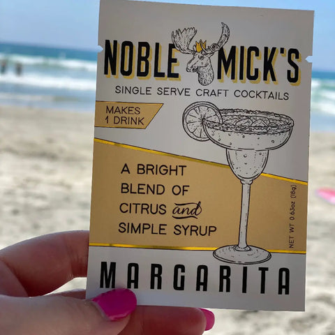 Noble Mick's Single Serve Craft Cocktail - Margarita