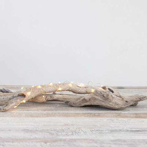 86" LED String Fairy Lights on Assorted Lantern Card