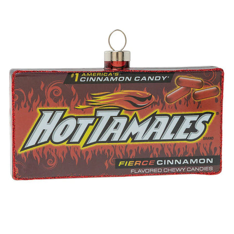 HOT TAMALES® Candy Box Ornament