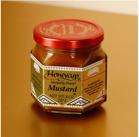 Honeycup- Mustard-Original, 8oz