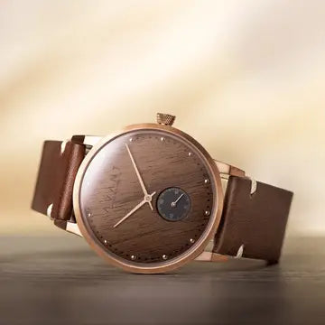 New York, Rose Gold, Men's Watch - AvantWood