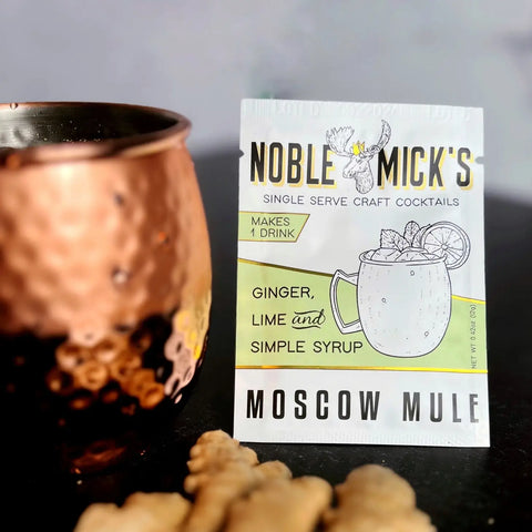 Noble Mick's Single Serve Craft Cocktail - Moscow Mule