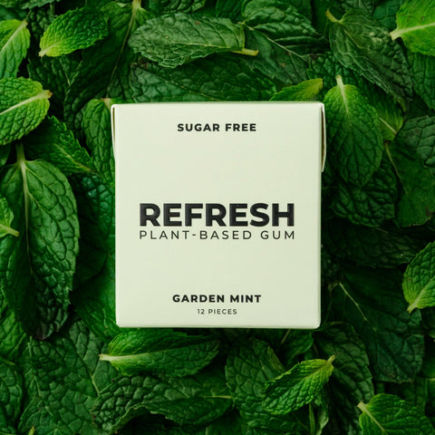 Refresh Sugar Free Garden Mint Gum